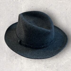 Roberto Collection By Broner Men's Wool Fedora Hat Made In USA